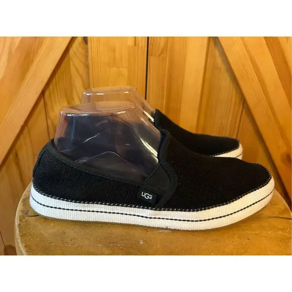 Bren Shoe Ugg Bren Slip On Black UGG Shoes Ugg Bren Womens Size 85